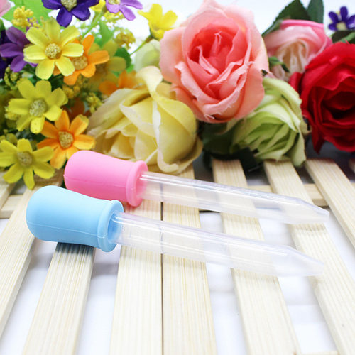 硅胶宝宝喂液器吸管喂药神器婴儿防呛婴儿喝水吃药滴管式喂药器