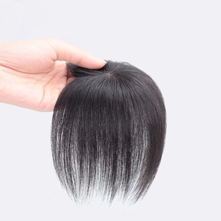 遮白发神器薄款发饰显年轻 遮盖发箍韩国盖白头发的头饰女发饰品