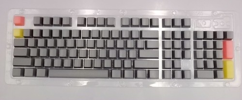 原创灰色客制化机械键盘