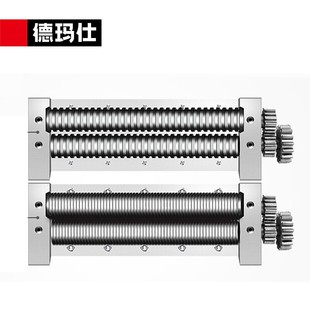 德玛仕压面机商用方刀圆刀配件切面机擀面压面皮机YF AG25