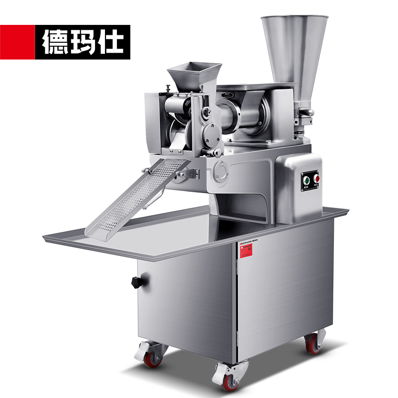 德玛仕饺子机商用全自动学校食堂早餐店包饺子机器水饺机jz-120a