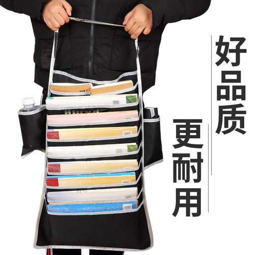 加厚挂书袋高中生收纳学