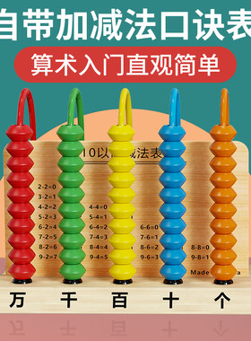 五档计数器小学生一二年