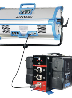 ARRI阿莱 SkyPanel LED灯48V电池适配器 S30/S60/120 DC便携电源