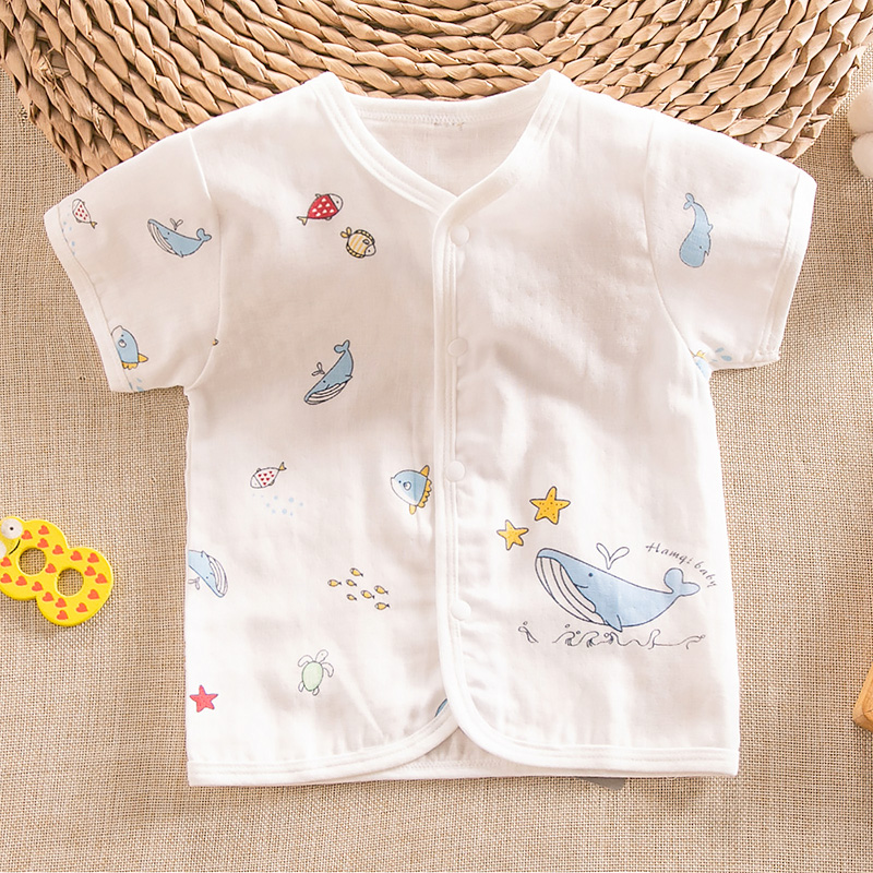 夏季纯棉儿童t恤半袖上衣