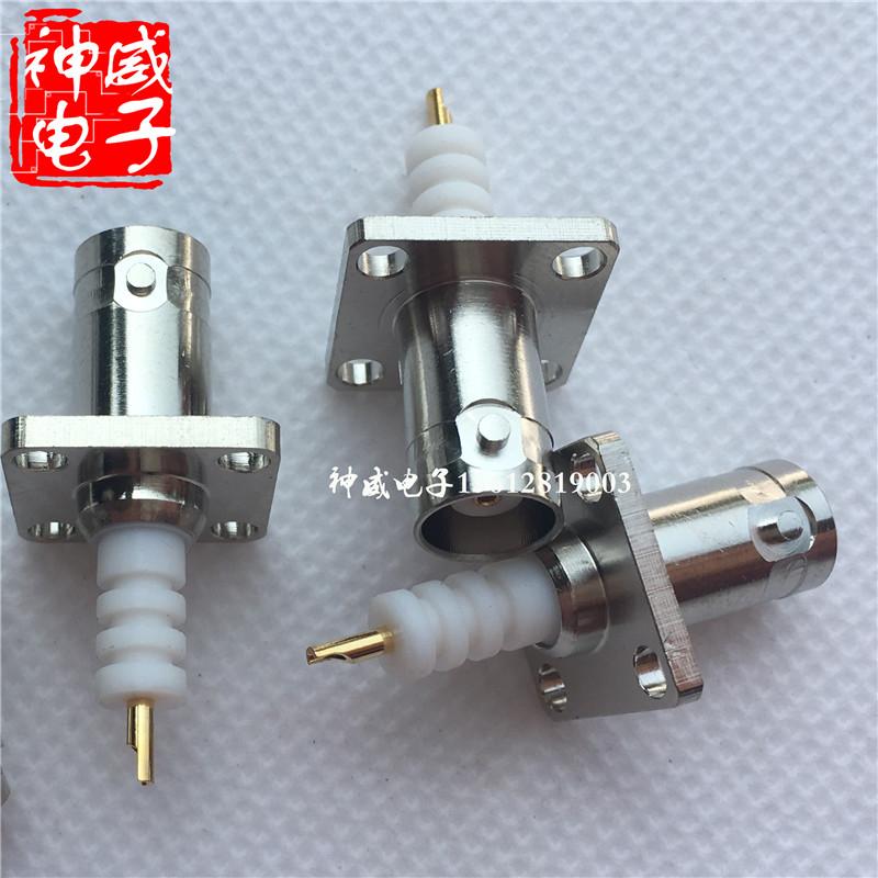 MHV-KFD3000V高压BNC四方板插座