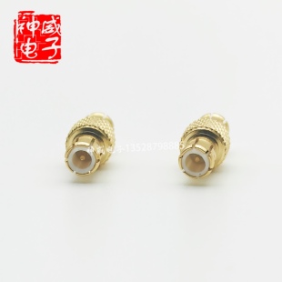 MCX-JJ MCX公转公连接器 转接器 无线卫星通讯连接头