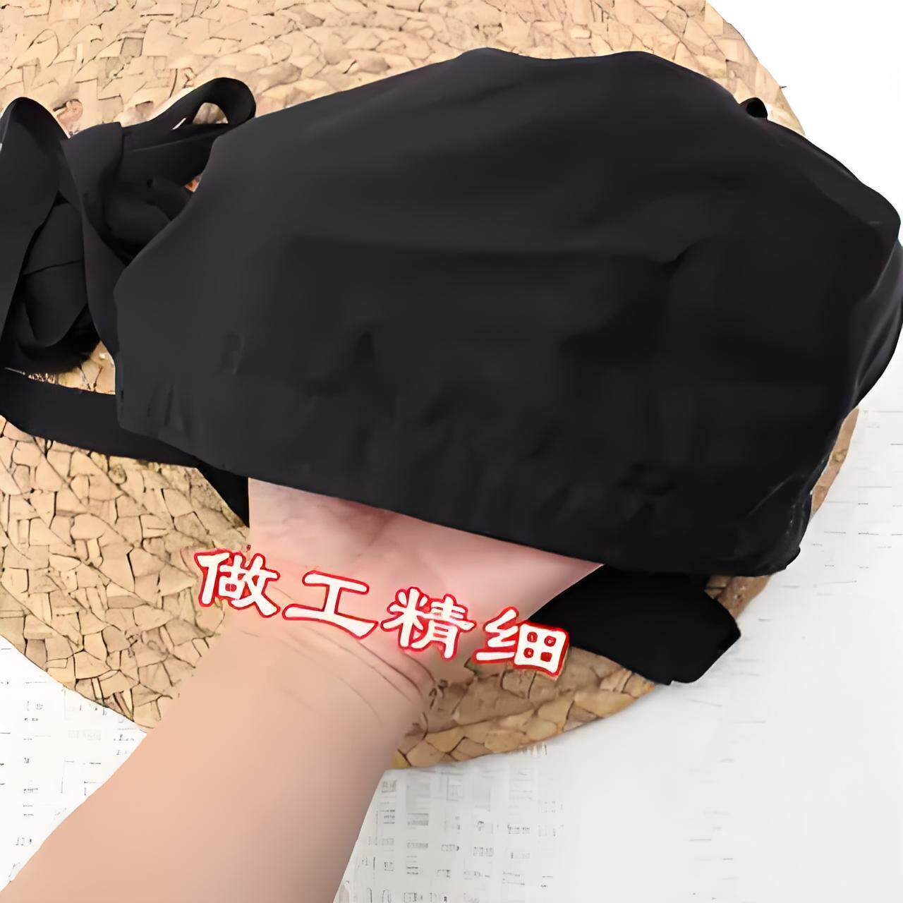 戏曲包头用品全套包头网子网巾武生头罩网子戏剧用品小生布发网