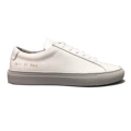 White Surface Gray Bottom