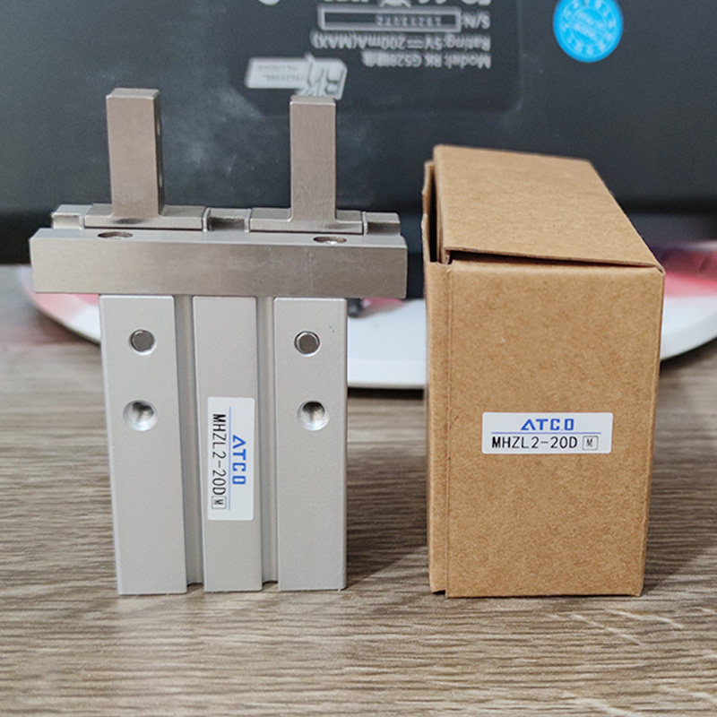 导轨加长气动手指气缸MHZL2-10D MHZL2-16D/MHZL2-20D/25D2,标准件/零部件/工业耗材,气缸,淘宝优惠券,粉丝福利购,淘宝优惠卷