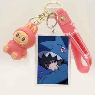 绝区零周边亚克力钥匙扣动漫二次元玩偶双面荷美尔双面书包小挂件