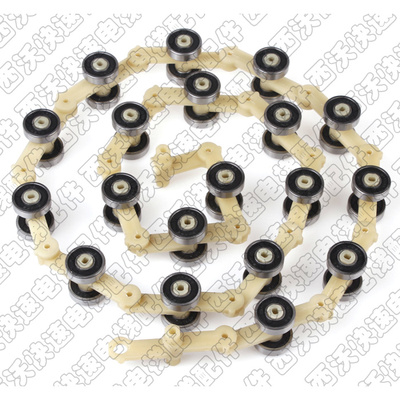 17节回转链/扶梯单叉回转链/扶梯配件/日立西尼梅轮快速通力