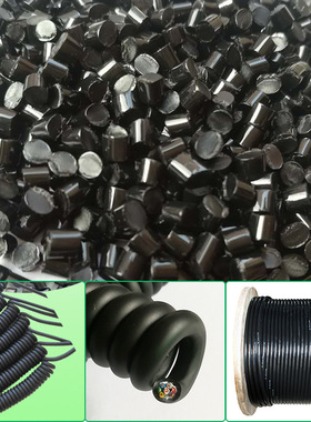 厂家直销 TPU挤出级线材原料64D雾面、亮面（卷线、直线）