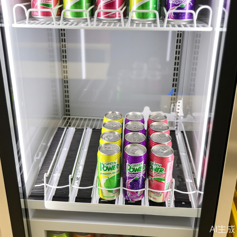 超市饮料推进器饮料展示架自动