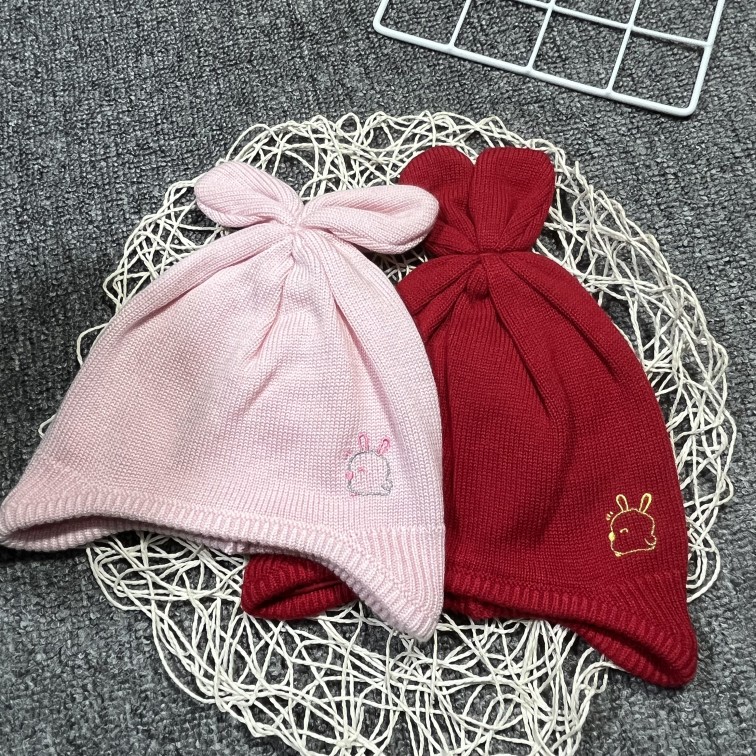 黄色小鸭帽子春夏秋冬造型护耳毛线帽外出遮阳帽保暖线帽