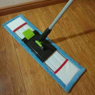 明朗厂好亮 洁之霸45厘米拖把HL5055 /55CM脱卸式HL5506纤维平拖
