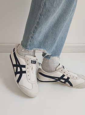 Onitsuka Tiger鬼塚虎SLIP-ON懒人一脚蹬男女休闲鞋1183A360-205