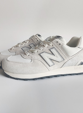 New Balance NB升级经典男女鞋灰白色缓震休闲运动跑步鞋U574LS2