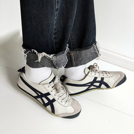 Onitsuka Tiger鬼塚虎MEXICO 66经典藏青男女休闲鞋1183C102-200