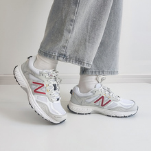 New Balance NB复古透气男女米白色休闲运动慢跑步鞋MT510WR4/WB4