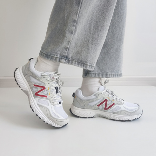 New NB复古白红色男女透气休闲运动慢跑步鞋 MT510WR4 WB4 Balance