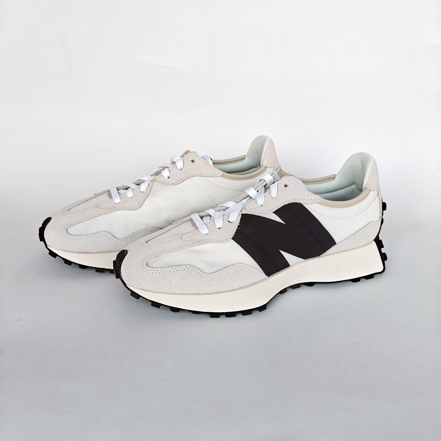 NB327男女厚底增高跑鞋复古百搭