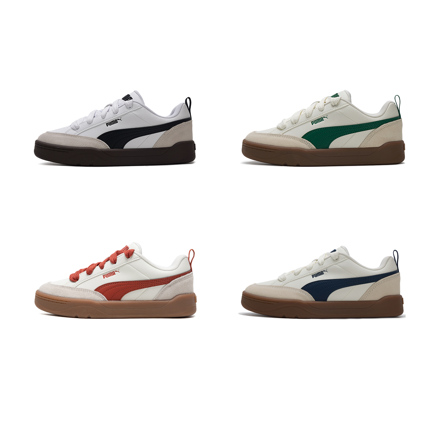 Puma复古情侣款低帮板鞋百搭舒适