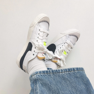 Nike耐克Blazer Low‘77女子开拓者高低帮休闲板鞋CZ1055 DQ1470