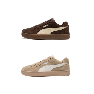 2.0 CN男女棕色皮质低帮休闲板鞋 402217 Puma彪马Caven