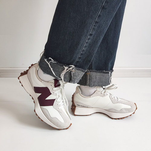 NB327厚底增高女慢跑鞋复古经典
