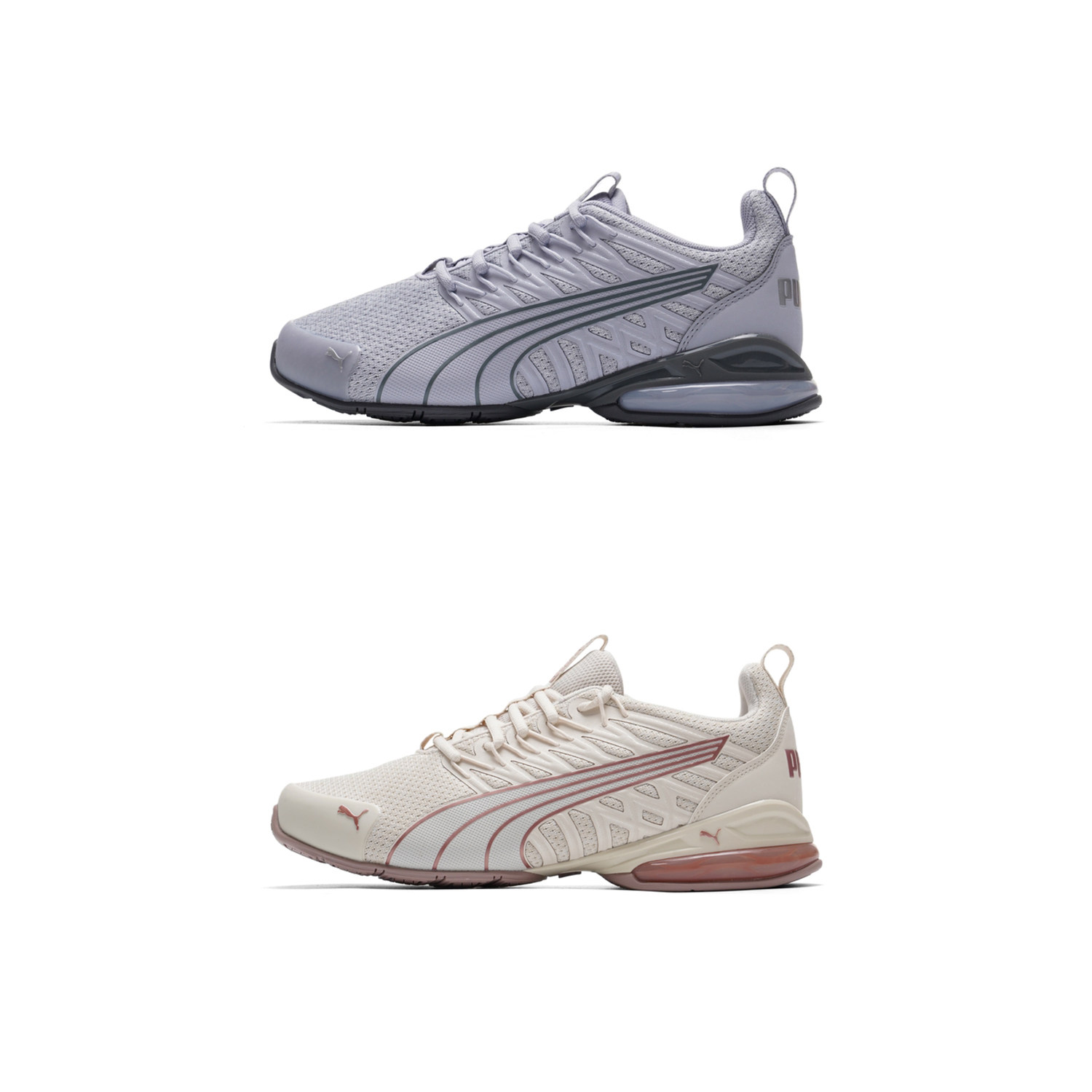 Puma网面透气慢跑步鞋轻便减震