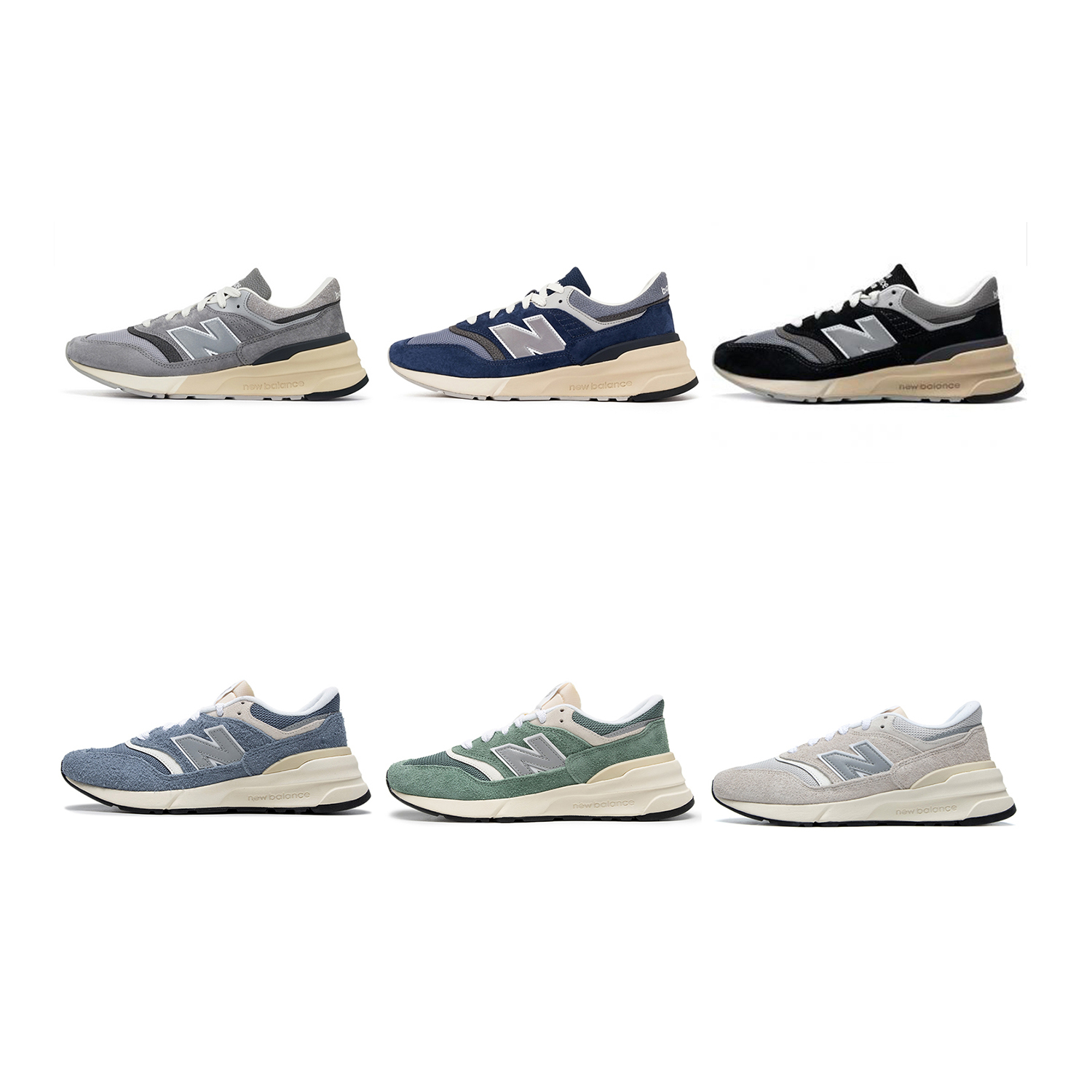 New Balance NB复古经典男女休闲运动跑步鞋U997RHA/RHC/RCD/RCE 运动鞋new 运动休闲鞋 原图主图