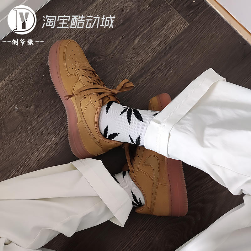耐克AF1空军小麦休闲鞋经典复古