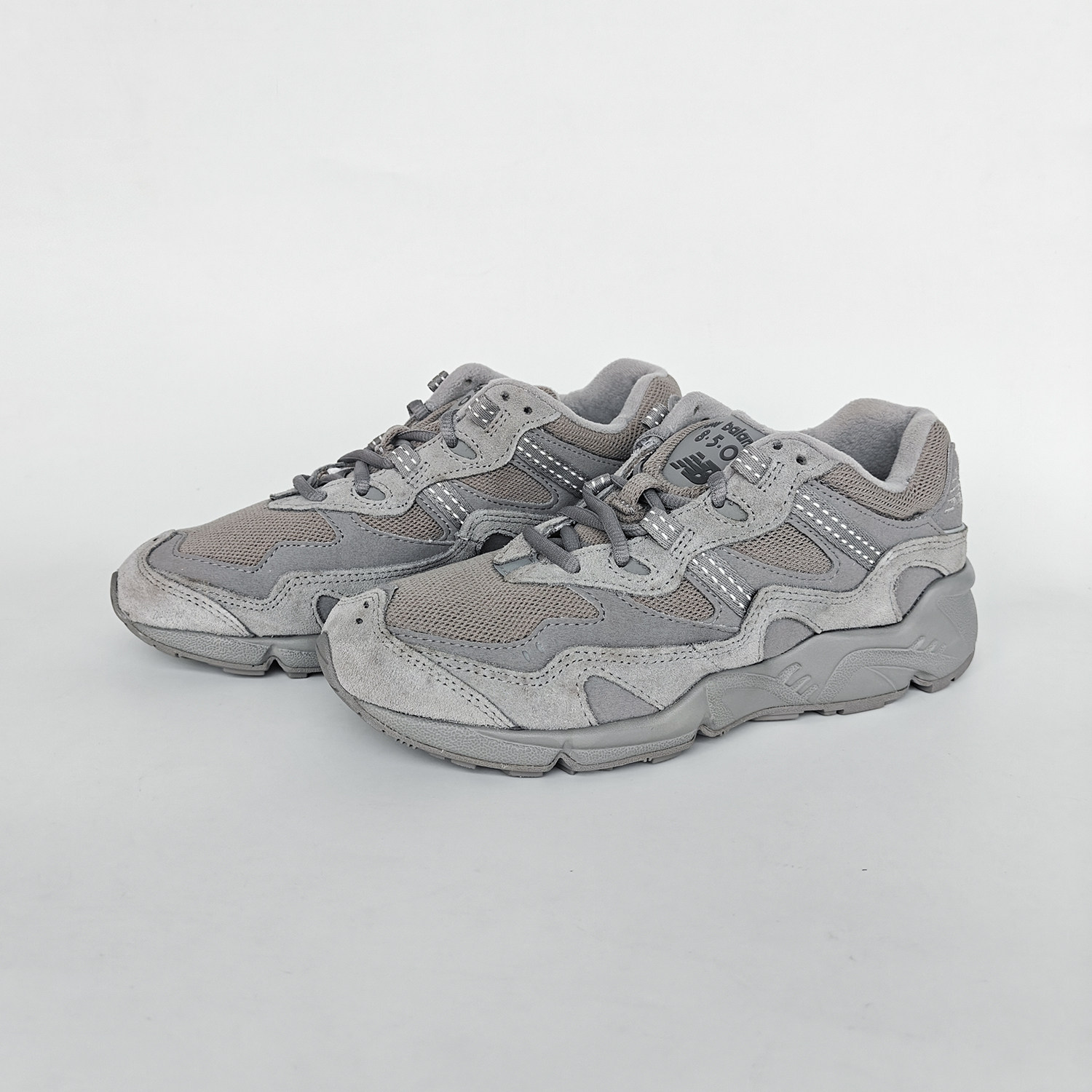NB850厚底增高老爹鞋缓震舒适