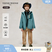 款 秋季 男童三合一户外防风防水两件套 Kids小熊童装 TeenieWeenie