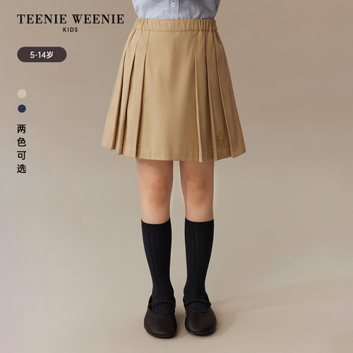 TeenieWeenieKidsA版百褶短裙