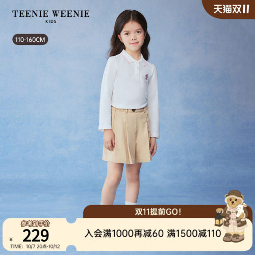 TeenieWeenieKidsPOLO领长袖T