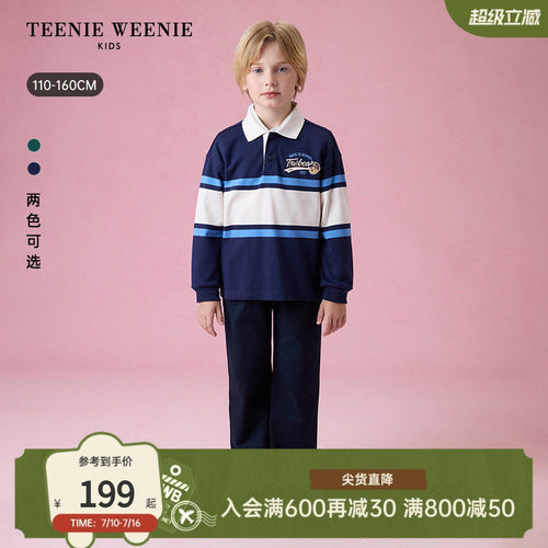 TeenieWeenieKidsPOLO领T恤衫