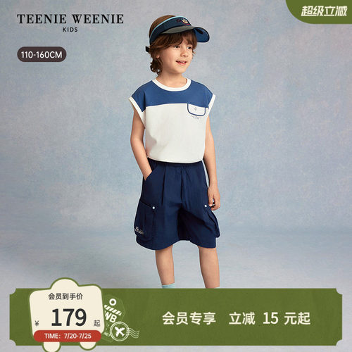TeenieWeenieKids背心无袖T恤
