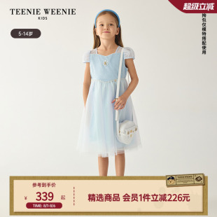 女童甜美镭射印花公主风连衣裙 TeenieWeenie Kids小熊童装 夏季 款