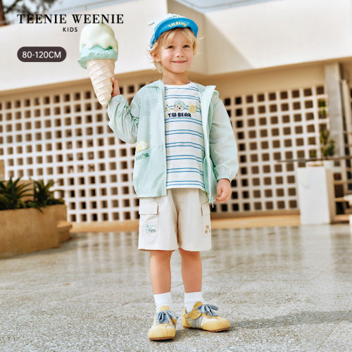 TeenieWeenieKids连帽轻薄外套