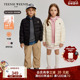 Kids小熊童装 小吐司轻羽绒 TeenieWeenie 25冬男女童排骨羽绒服