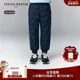TeenieWeenie 秋冬男童休闲拼接加绒羽绒裤 Kids小熊童装 25年新款