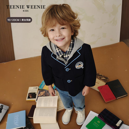 TeenieWeenieKids假两件外套