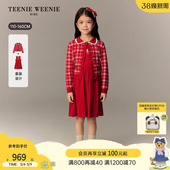 女童开衫 26年新年款 背心裙针织两件套 Kids小熊童装 TeenieWeenie