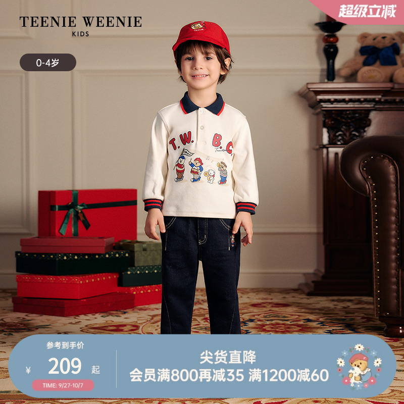 TeenieWeenieKidsT恤POLO衫