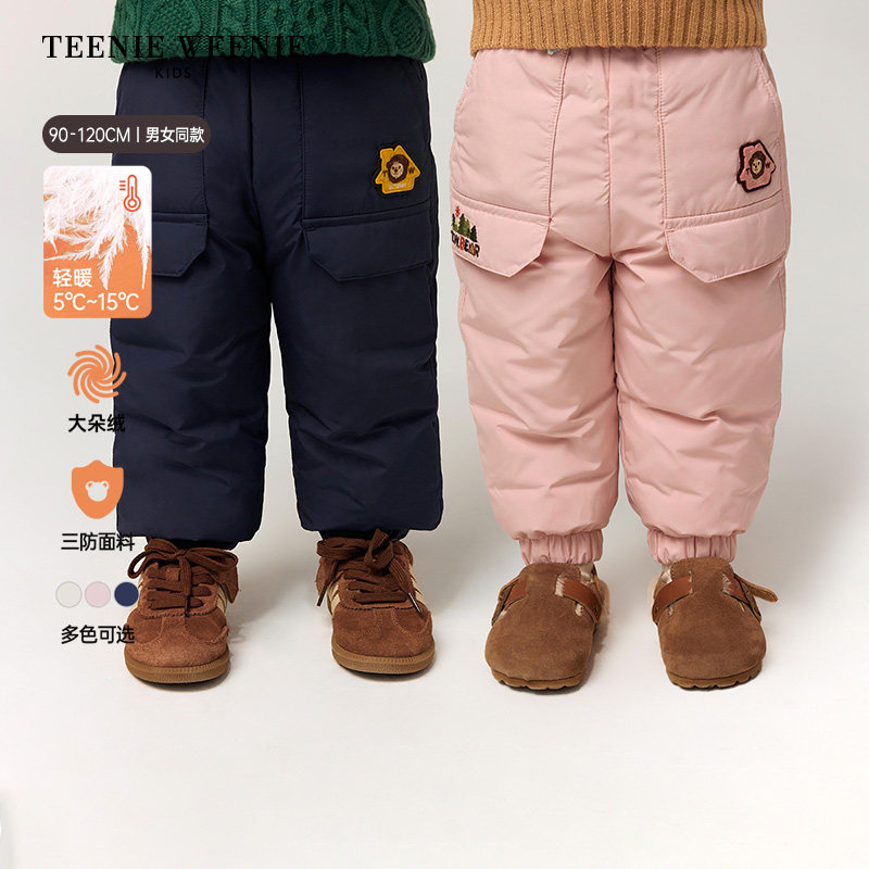TeenieWeenie Kids小熊童装舒适秋冬季男女宝宝流行