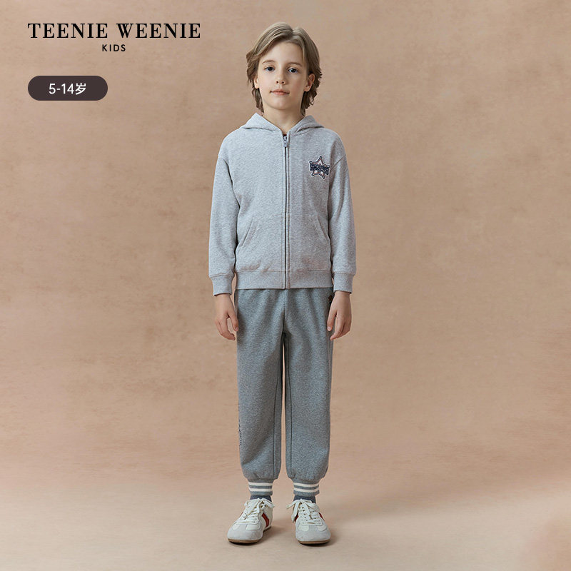TeenieWeenie Kids小熊童装舒适秋冬季男童索罗娜拉