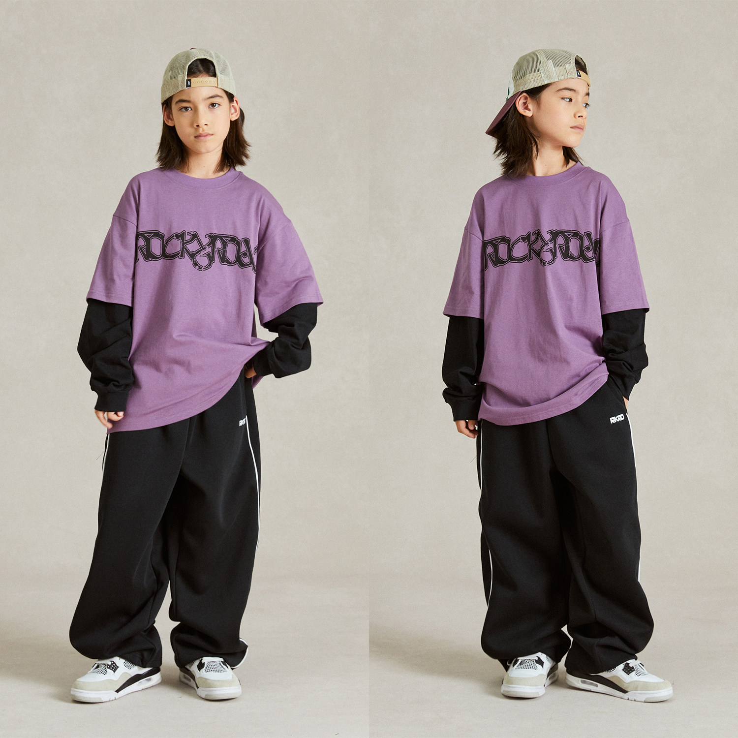 ROCKYROAD童装新款美式字母印花假两件拼接长袖卫衣打底衫休闲裤,童装/婴儿装/亲子装,T恤,淘宝优惠券,粉丝福利购,淘宝优惠卷