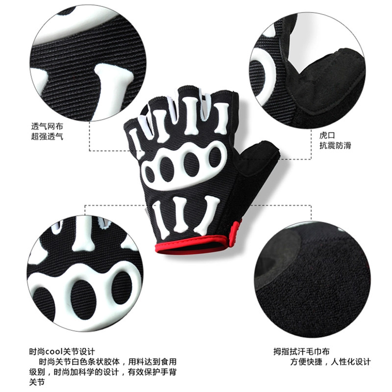 Gants de cyclisme mixte SPAKCT - Ref 2246066 Image 5